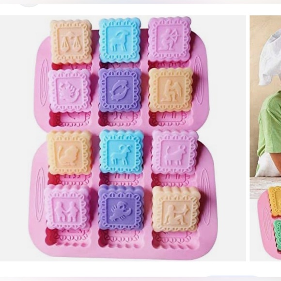 🆕Silicone Soap Molds Lot of (2) - Picture 5 of 5